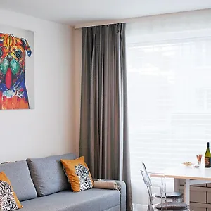  Апартаменты Holesovice Delight: Modern Comfort With A Twist In 7