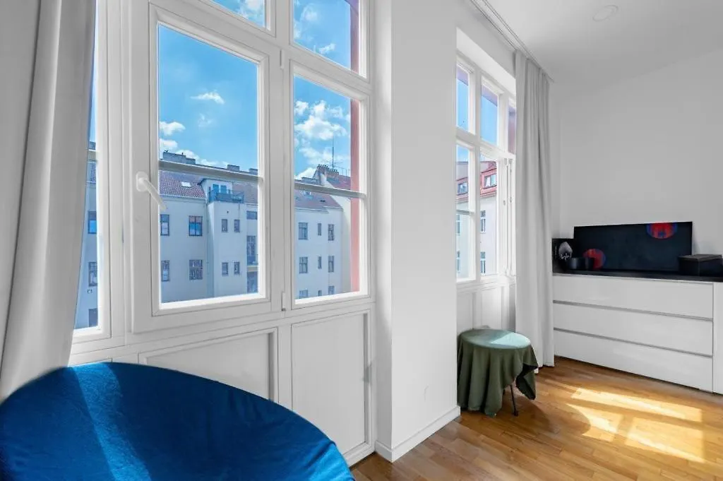 Great Apartment In The Hype Neighborhood プラハ